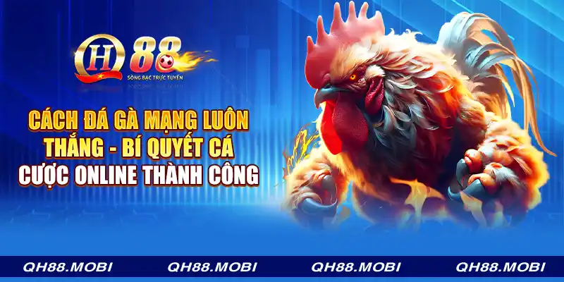 Cách đá gà mạng luôn thắng